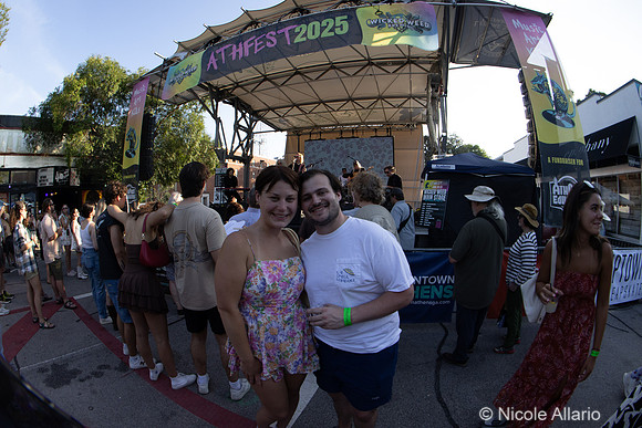 People of AthFest (by Nicole Allario)