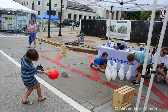 KidsFest Activities (by Nicole Rae Minish)