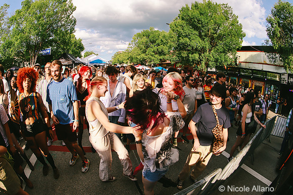 People of AthFest (by Nicole Allario)