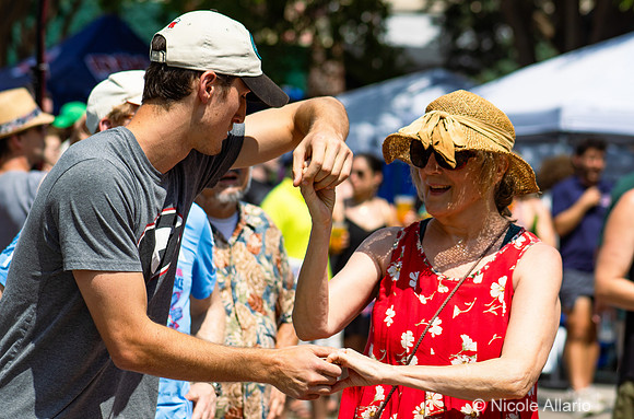 People of AthFest (by Nicole Allario)
