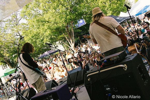 Wim Tapley & The Cannons (by Nicole Allario)