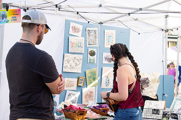 Artist Market (by Nicole Allario)
