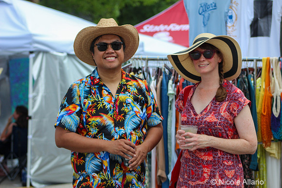 People of AthFest (by Nicole Allario)
