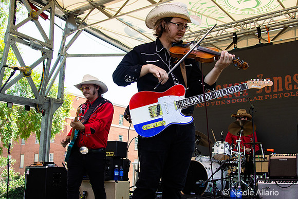 Smokey Jones and the 3 Dollar Pistols (by Nicole Allario)