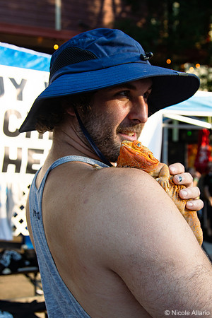 People of AthFest (by Nicole Allario)