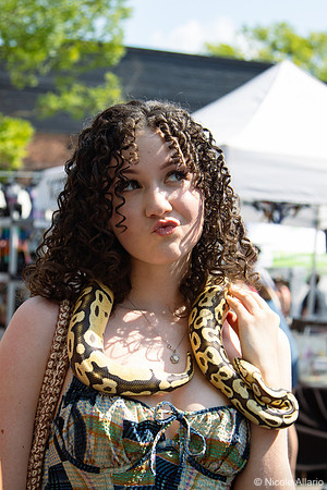 People of AthFest (by Nicole Allario)