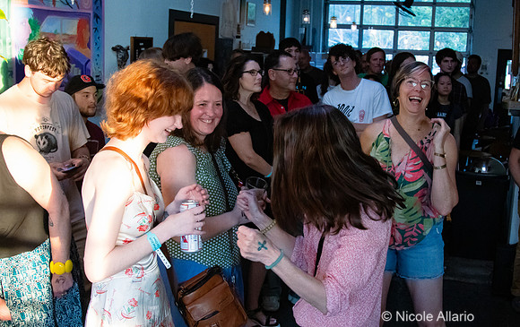People of AthFest (by Nicole Allario)