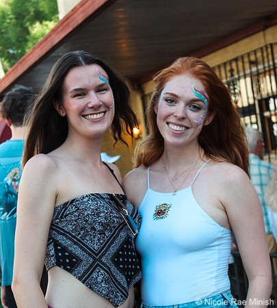 People of AthFest (by Nicole Rae Minish)
