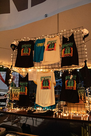 Merchandise & Volunteers (by Abigail Cantlay)