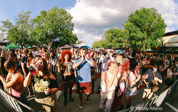 People of AthFest (by Nicole Allario)