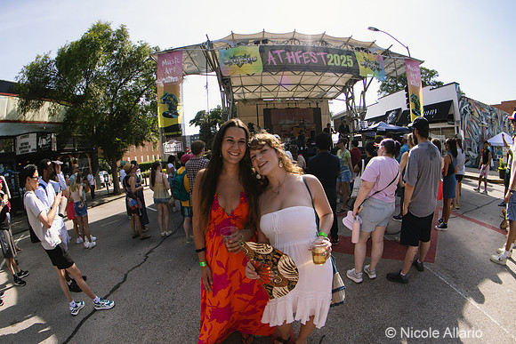 People of AthFest (by Nicole Allario)