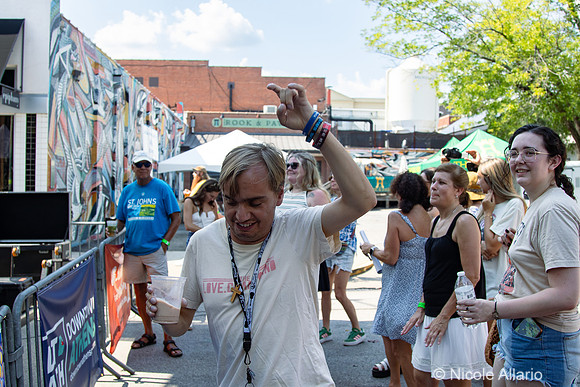 People of AthFest (by Nicole Allario)