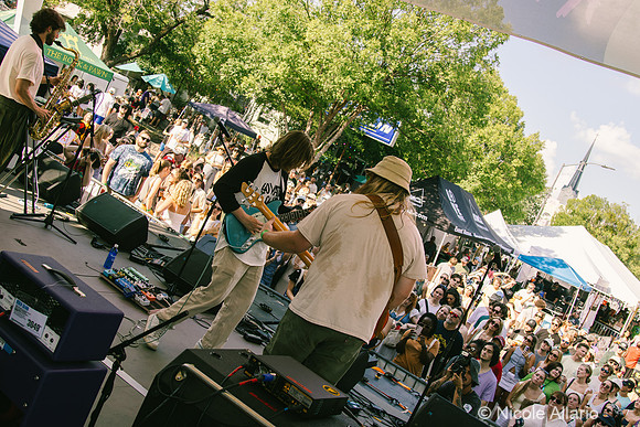 Wim Tapley & The Cannons (by Nicole Allario)