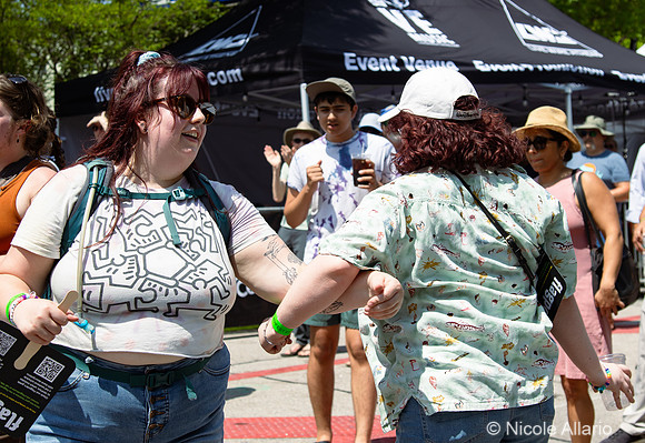 People of AthFest (by Nicole Allario)