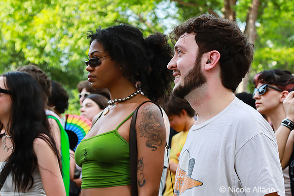 People of AthFest (by Nicole Allario)