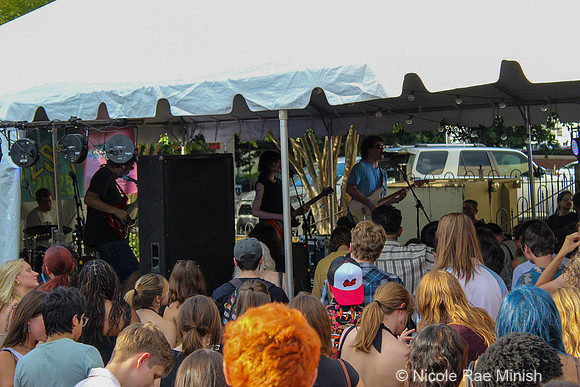 People of AthFest (by Nicole Rae Minish)