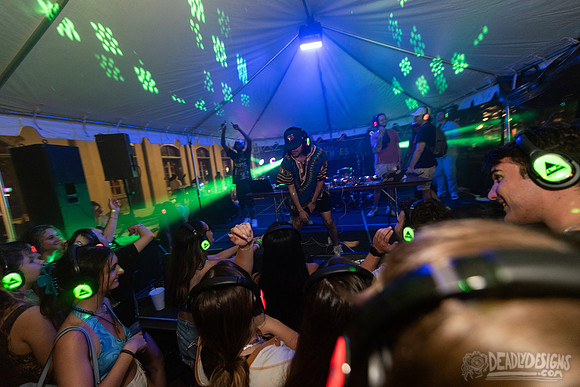 Silent Disco with DJ Sublime & DJ Symphony