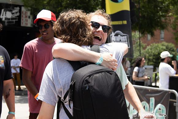 People of AthFest (by Nicole Allario)