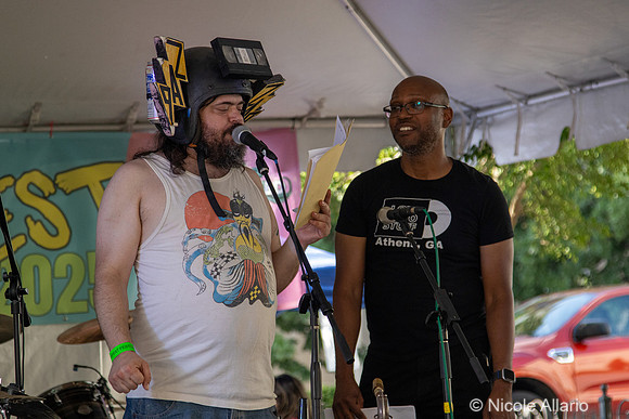 People of AthFest (by Nicole Allario)
