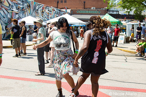 People of AthFest (by Nicole Allario)