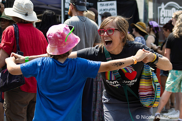 People of AthFest (by Nicole Allario)