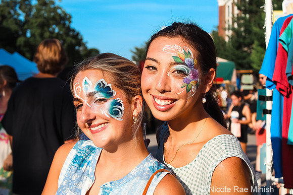 People of AthFest (by Nicole Rae Minish)