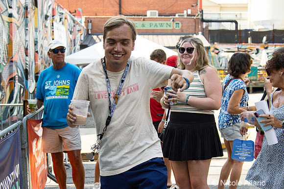 People of AthFest (by Nicole Allario)
