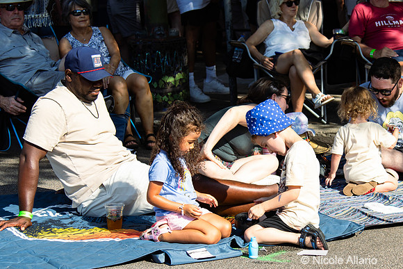 People of AthFest (by Nicole Allario)