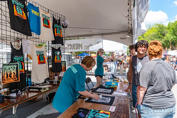 Merchandise & Volunteers