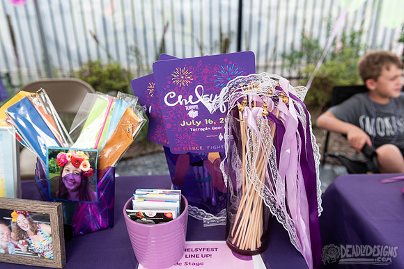 Chelsyfest Table