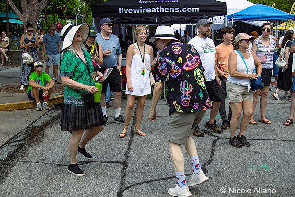 People of AthFest (by Nicole Allario)