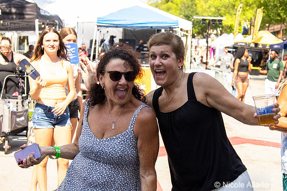People of AthFest (by Nicole Allario)