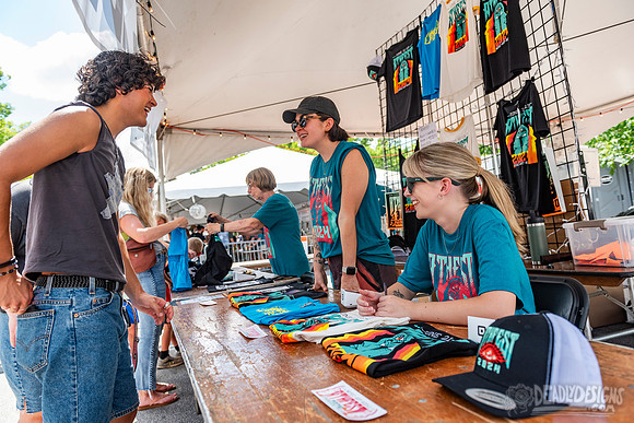 Merchandise & Volunteers