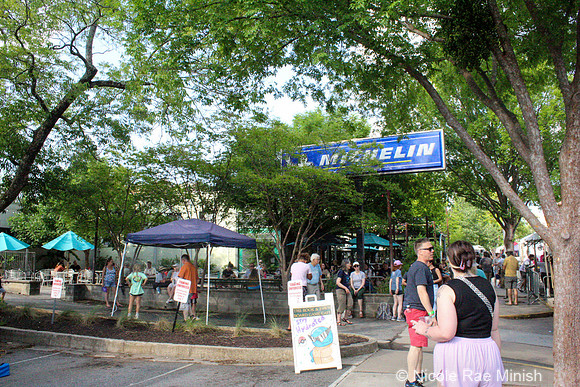 People of AthFest (by Nicole Rae Minish)