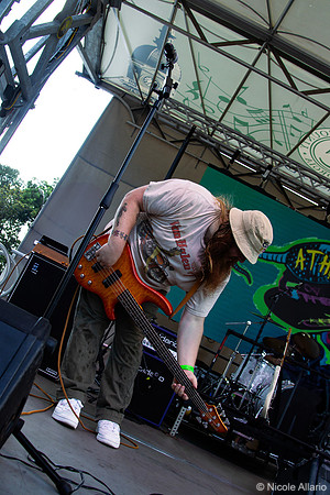 Wim Tapley & The Cannons (by Nicole Allario)