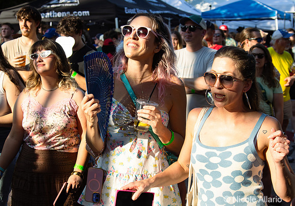 People of AthFest (by Nicole Allario)