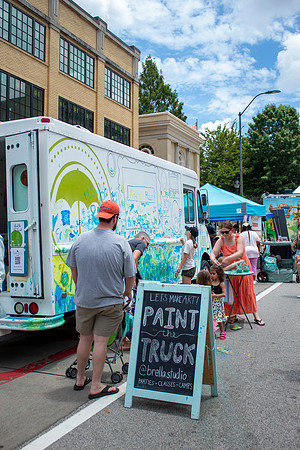 KidsFest Activies (by Abigail Cantlay)
