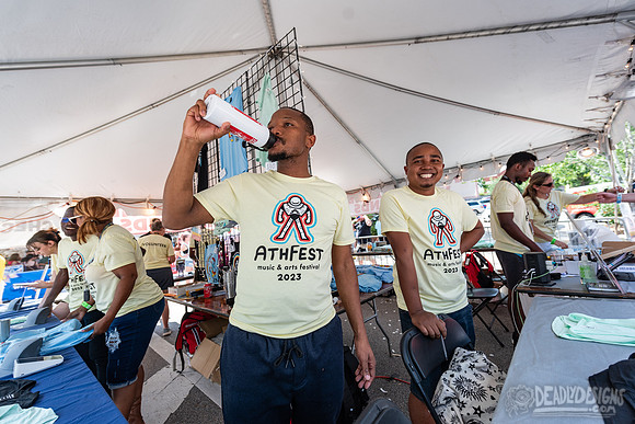 Merchandise & Volunteers