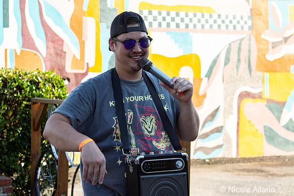 People of AthFest (by Nicole Allario)