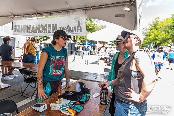 Merchandise & Volunteers