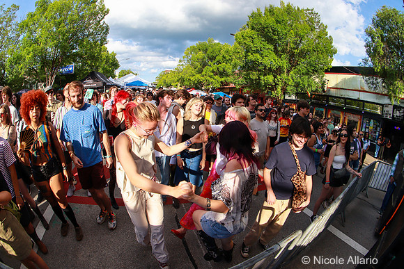 People of AthFest (by Nicole Allario)