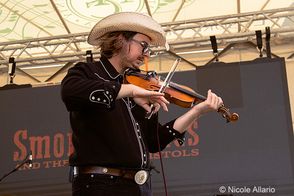 Smokey Jones and the 3 Dollar Pistols (by Nicole Allario)