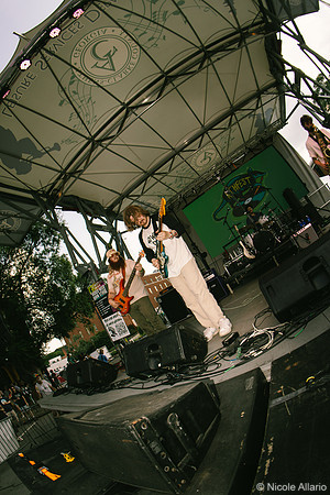 Wim Tapley & The Cannons (by Nicole Allario)