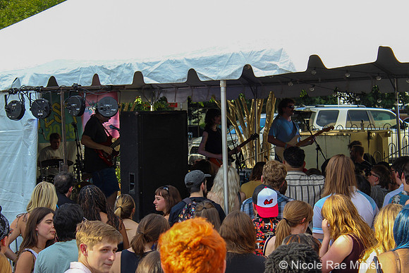 People of AthFest (by Nicole Rae Minish)