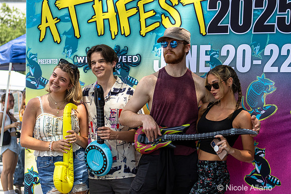 People of AthFest (by Nicole Allario)