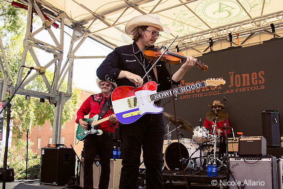 Smokey Jones and the 3 Dollar Pistols (by Nicole Allario)