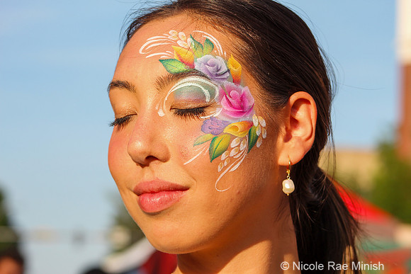People of AthFest (by Nicole Rae Minish)