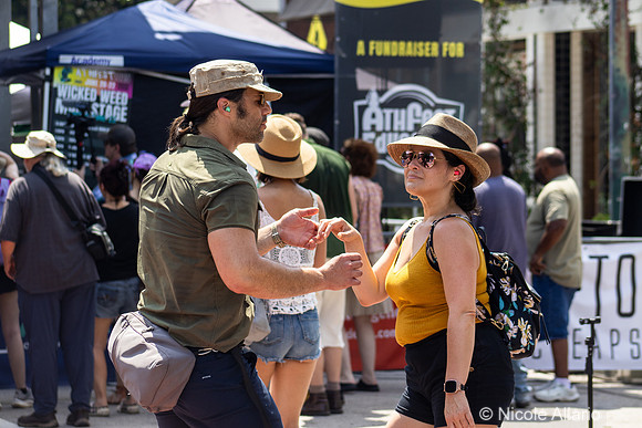 People of AthFest (by Nicole Allario)