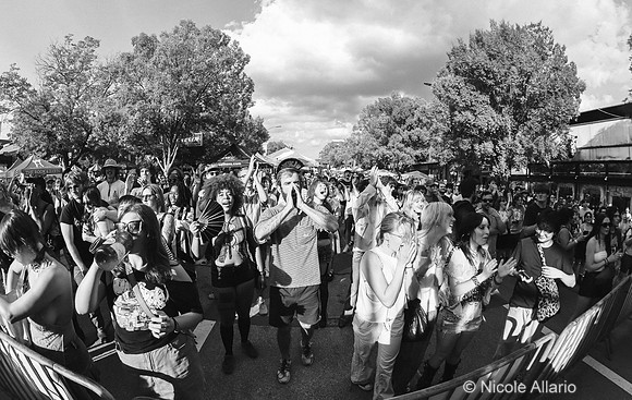 People of AthFest (by Nicole Allario)
