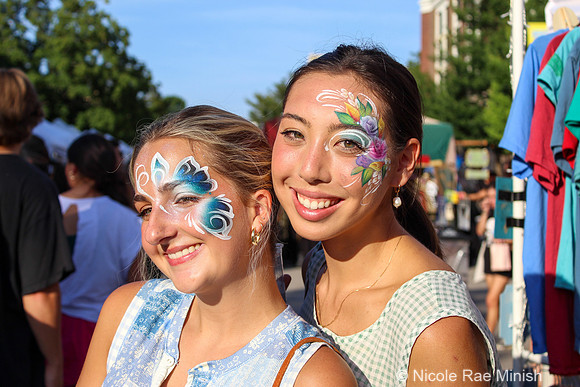 People of AthFest (by Nicole Rae Minish)